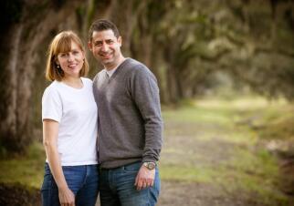 Sacha & Peter Family