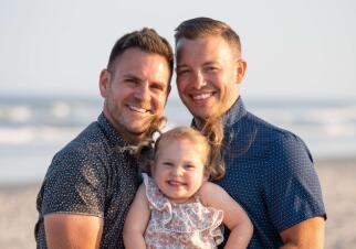 Rich & Steve Family