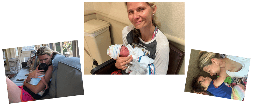 adoptive family Elizabeth