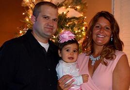 adoptive family Kimberlee and Adam