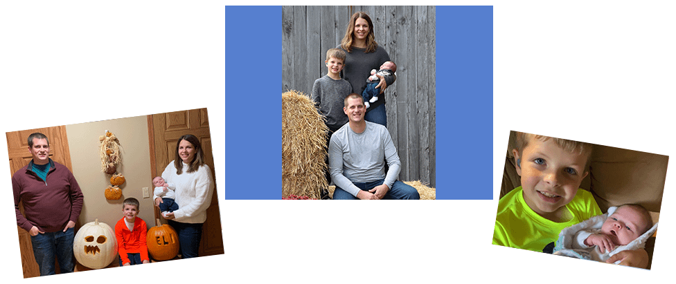 adoptive family Jodi and Eric