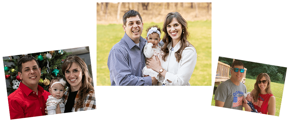 adoptive family Rachel and Bradley