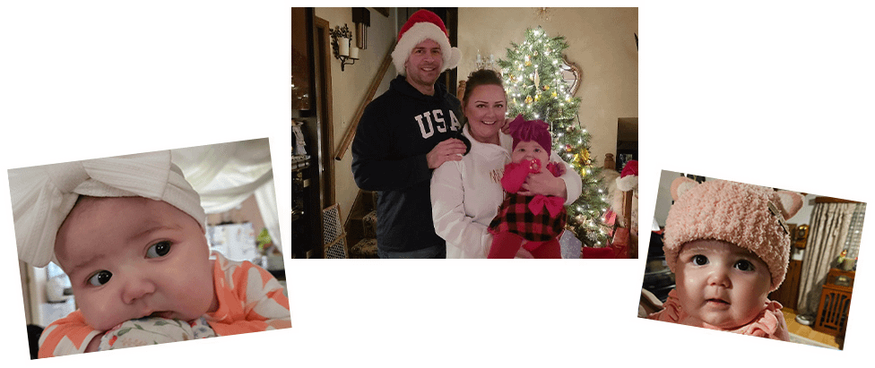 adoptive family Ian and Michelle