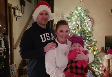 adoptive family Ian and Michelle