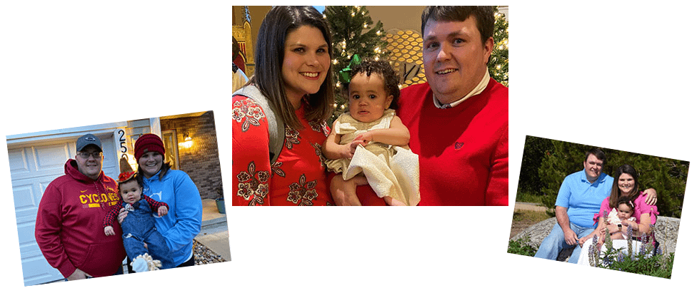 adoptive family Tyler and Jill