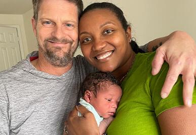 Newborn adoption: Adopt a baby like Adrienne and Eric