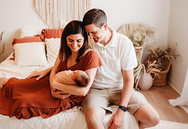 Newborn adoption: Adopt a baby like Sean and Michelle