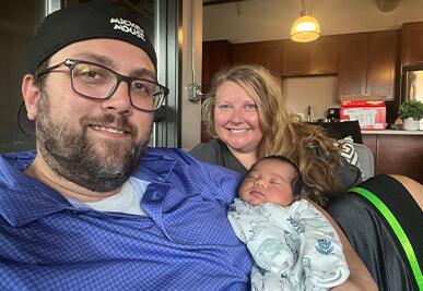 Newborn adoption: Adopt a baby like Wesley and Julie