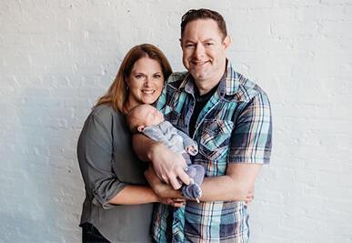 Newborn adoption: Adopt a baby like Christine and Jason