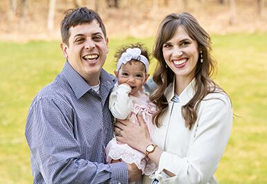 Newborn adoption: Adopt a baby like Rachel and Bradley