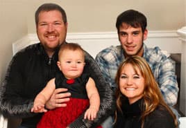 adoptive family Tyson and Shannon